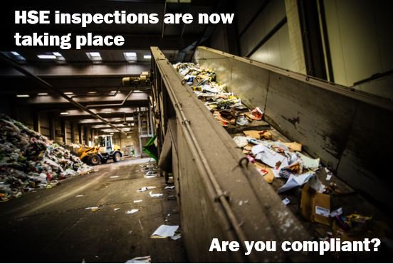 Are you involved in #waste management and #recycling? Here's what you need to know: ow.ly/Ojlk30fCRW4 #HelpGBWorkWell