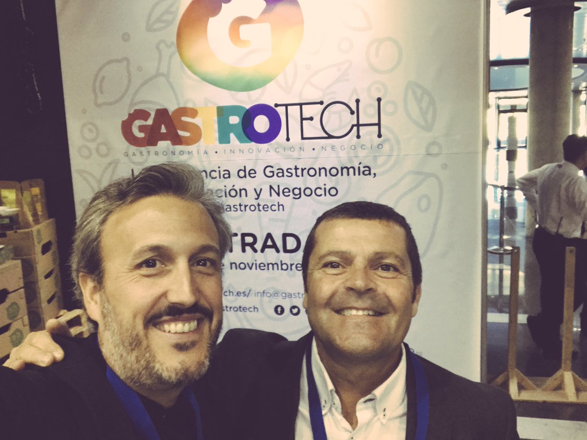 diegocoquillat's tweet photo. Muy buenos días desde  #GastrotTech Valencia, preparados para impartir una conferencia sobre la transformación digital en los #restaurantes https://t.co/63QAtvaNwi