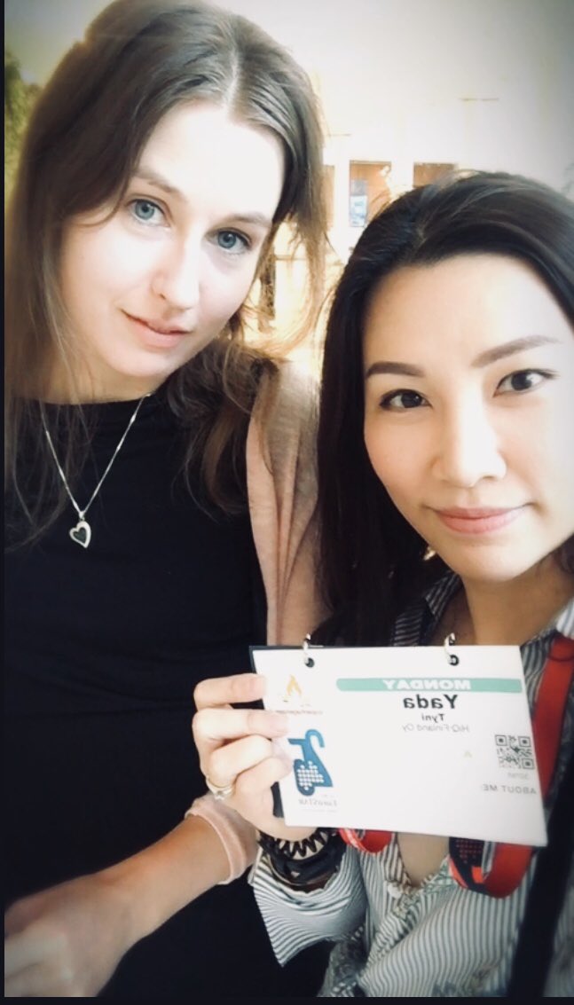 YadaTyni's tweet photo. Here we are 🤓🤓 #esconfs25 #esconfs2017 #agilesession #testing #EuroStar #Cpn @hiqfinland @esconfs https://t.co/NAFYq20EQd