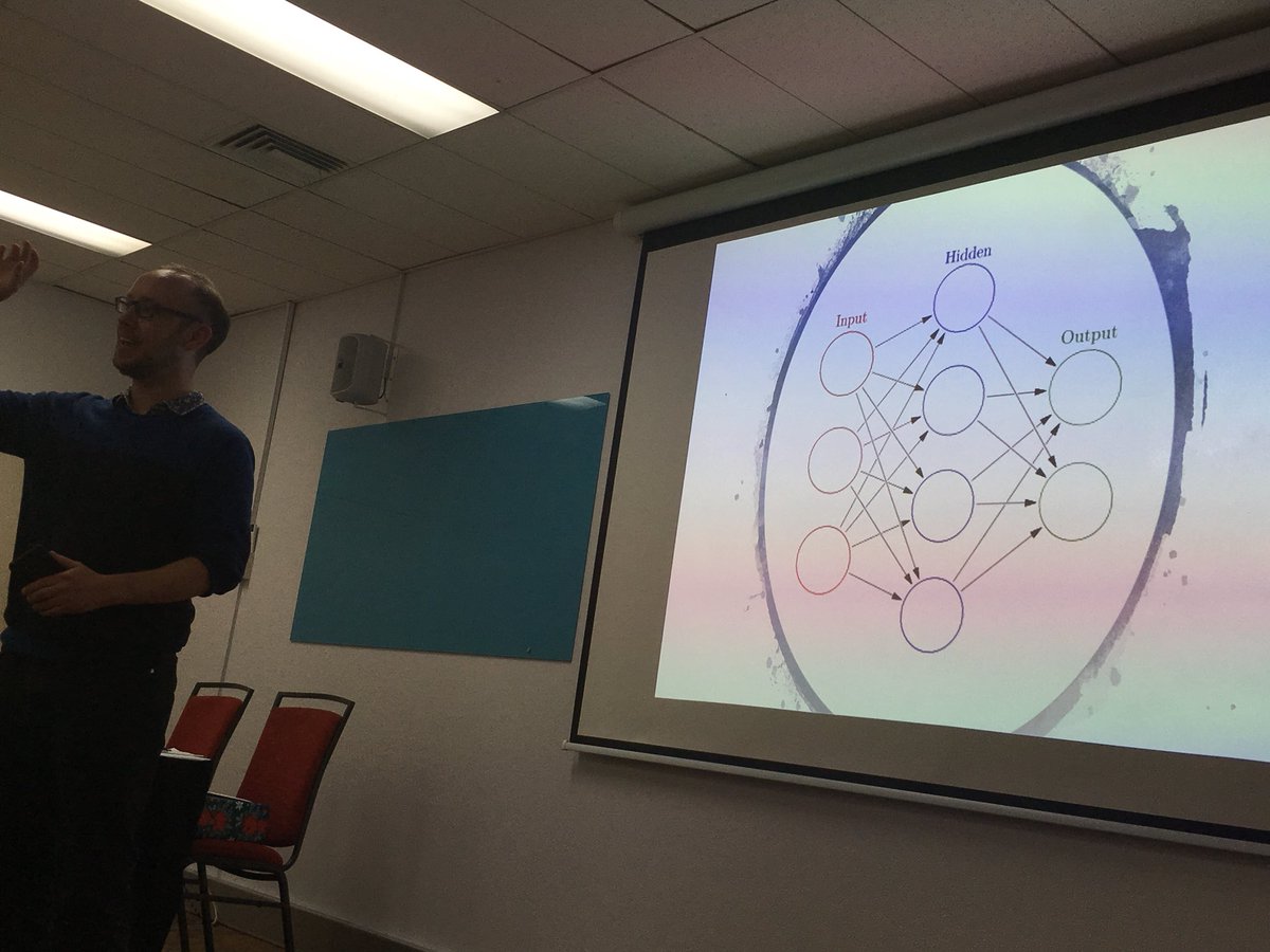 nswcop's tweet photo. Dr Tim Bednall @tbednall telling us about big data and analytics https://t.co/t8JFUArYqp
