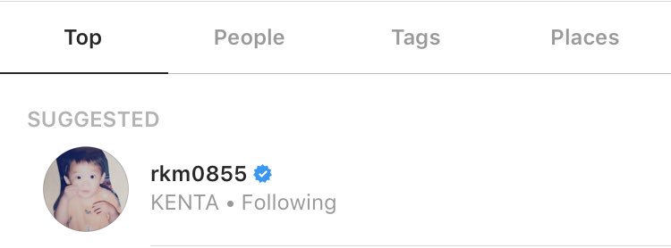 TAKADAKENTA_TH's tweet photo. (#kentastagram) อินสตาแกรมของเคนตะขึ้น Verified Account แล้วค่ะ 🍓 https://t.co/Rys8wuX3io