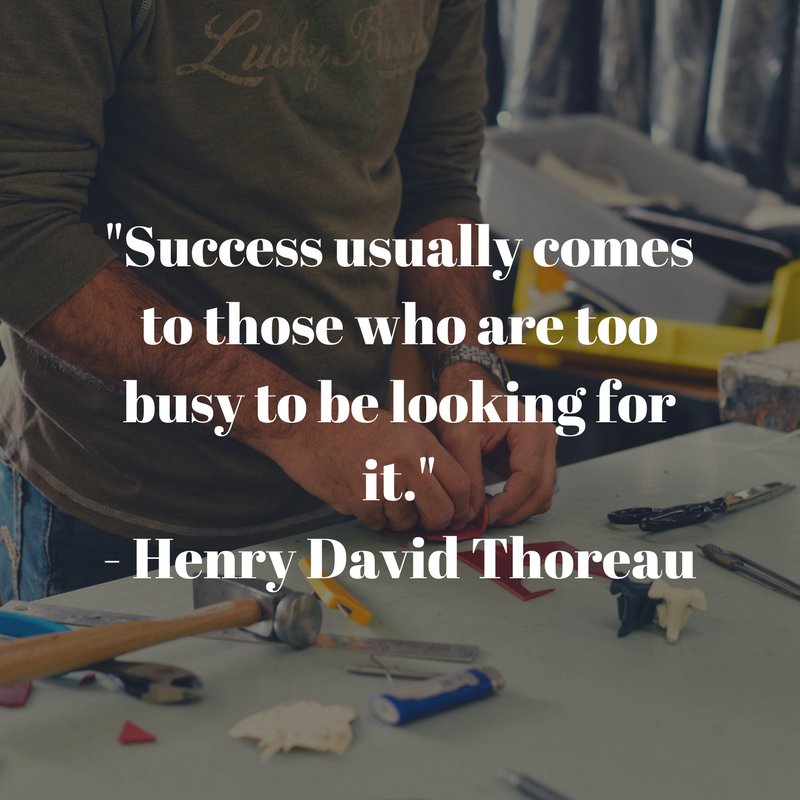 Time to get to work #MondayMotivation