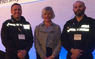 PFEW_HQ's tweet photo. Officers from @WMPolice & @northumbriapol talk about demand & the impact on officer welfare #PoliceConf17
https://t.co/jTWIaNXHs1 https://t.co/mW2EryHuBY