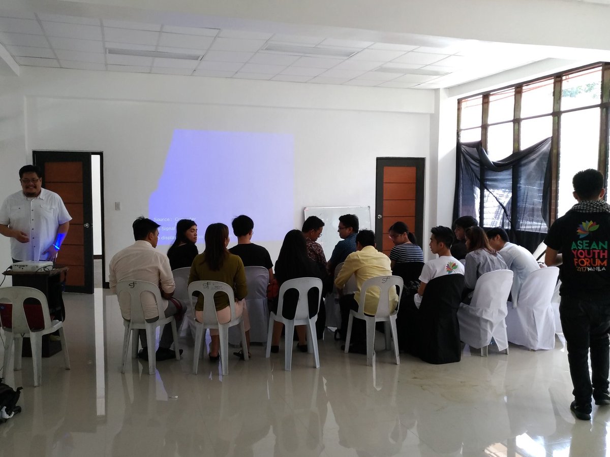 ayfphilippines's tweet photo. Morning Session Recap: Freedom Space Workshops. #AYF2017 #FreeAndOpenASEAN https://t.co/1alz2x2gJc