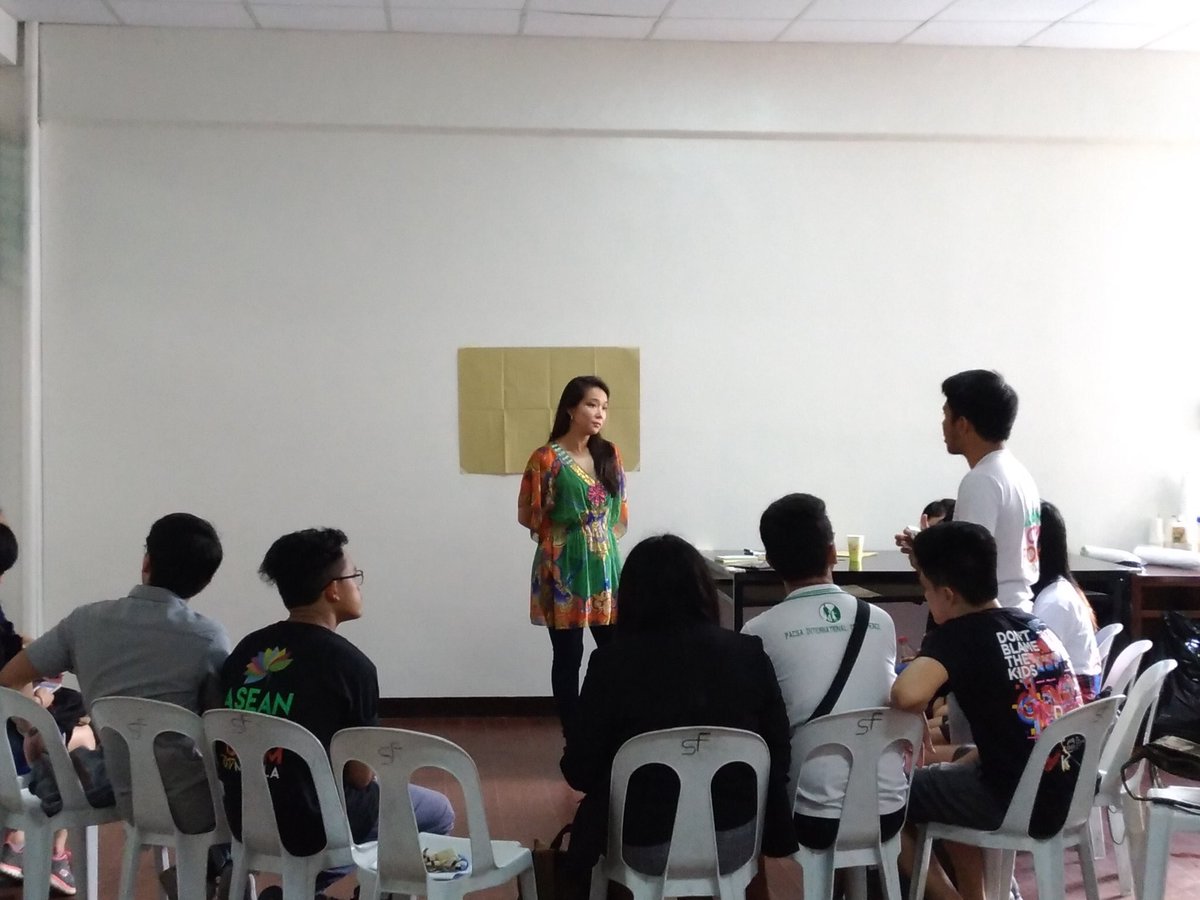ayfphilippines's tweet photo. Morning Session Recap: Freedom Space Workshops. #AYF2017 #FreeAndOpenASEAN https://t.co/1alz2x2gJc