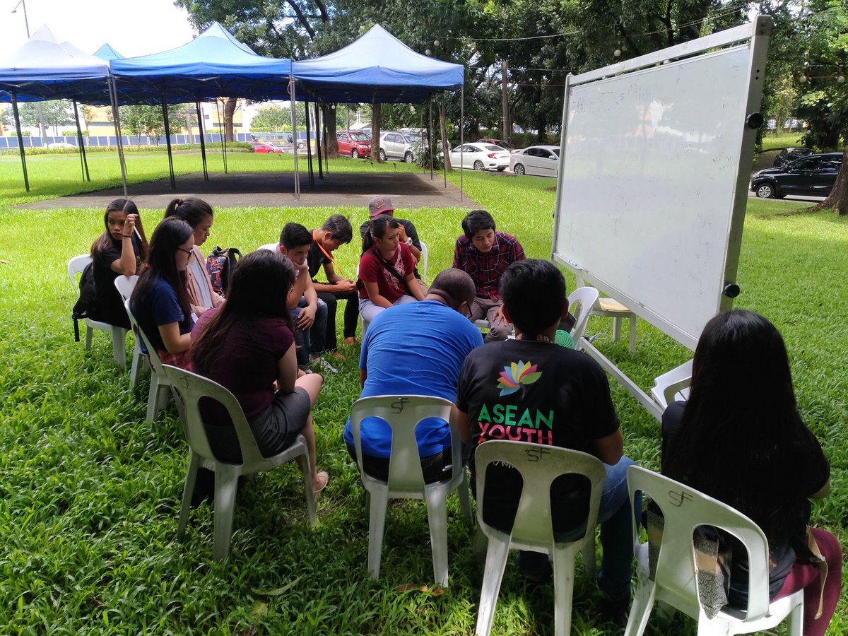 ayfphilippines's tweet photo. Morning Session Recap: Freedom Space Workshops. #AYF2017 #FreeAndOpenASEAN https://t.co/1alz2x2gJc