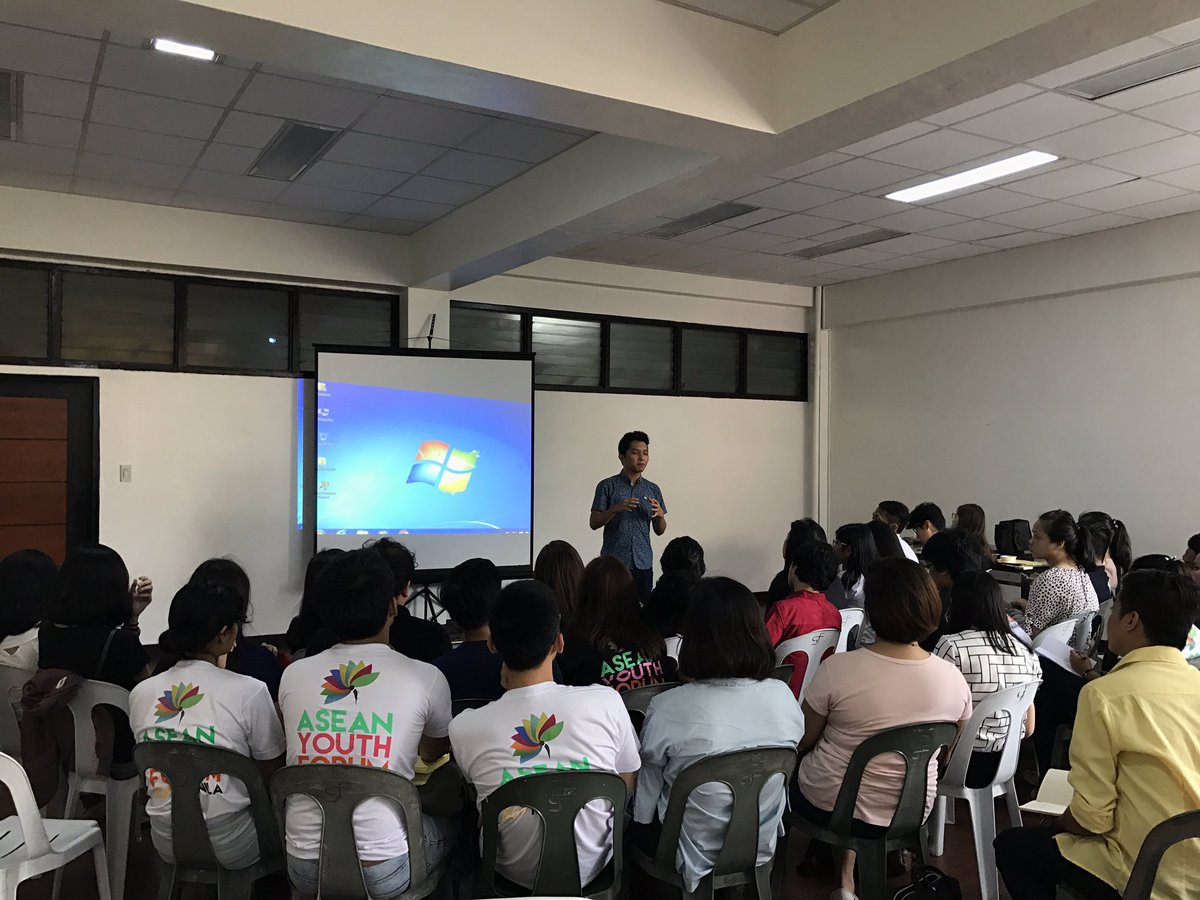 ayfphilippines's tweet photo. Happening Now: Parallel Discussions on Integration of Approaches #AYF2017 #FreeAndOpenASEAN https://t.co/zHzCUoH9Hv