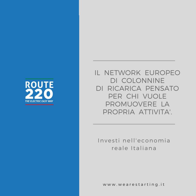WeAreStarting_'s tweet photo. #Evway è il sistema di mappatura di infrastrutture di ricarica pensato per regalare un'esperienza all'utente.

➤ https://t.co/lKEPgAwZuT https://t.co/CfGt8qruom