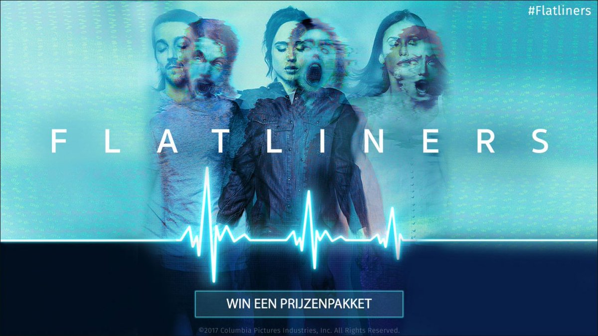 Wil jij een Flatliners prijzenpakket inclusief bioscooptickets winnen? Doe dan snel mee met onze actie: bit.ly/2zaEJuI 👈