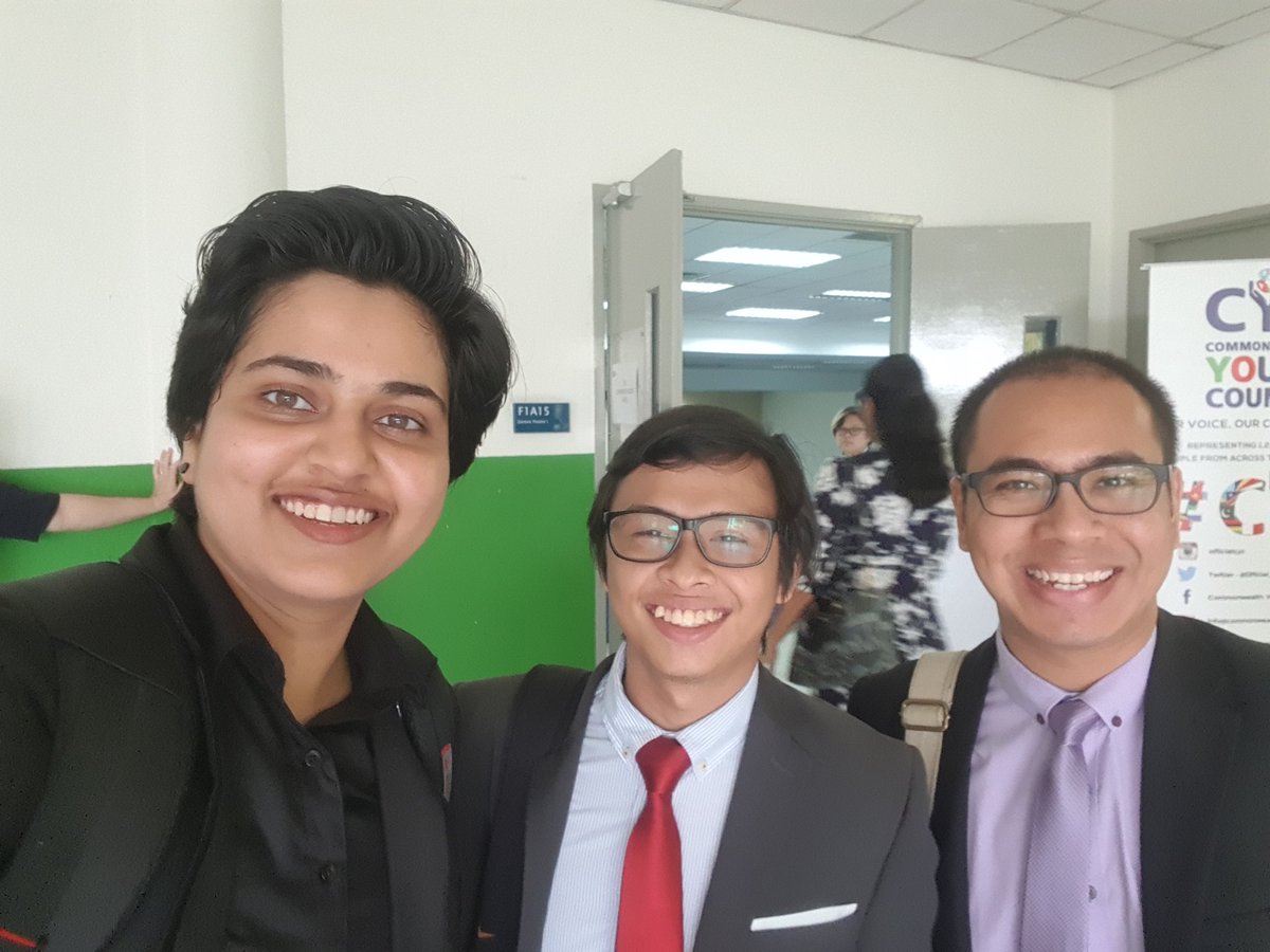 archanavjk's tweet photo. Reasons to love the Commonwealth Youth Summit 2017. #CYS2017 https://t.co/bbGJhc8JxD