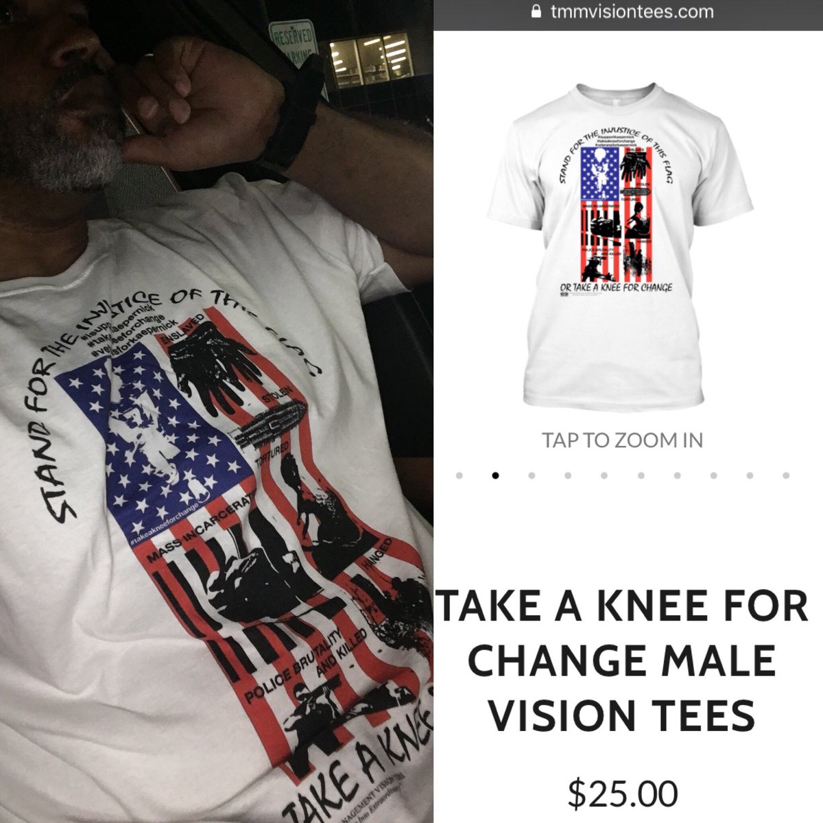 IamChairMayne's tweet photo. https://t.co/yCKLWlGU1q #TaylorMadeManagementVisionTees
#RedefiningOrdinaryIntoExtraordinary #Clothing #Tshirts
#TakeAKneeForChange #5Ps https://t.co/zltHIyGkdB
