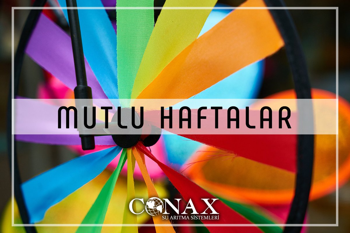 ConaxSu's tweet photo. Hepimiz için harika bir hafta başlasın... 
#pazartesi #pazartesisendromu https://t.co/80SXiwIARk