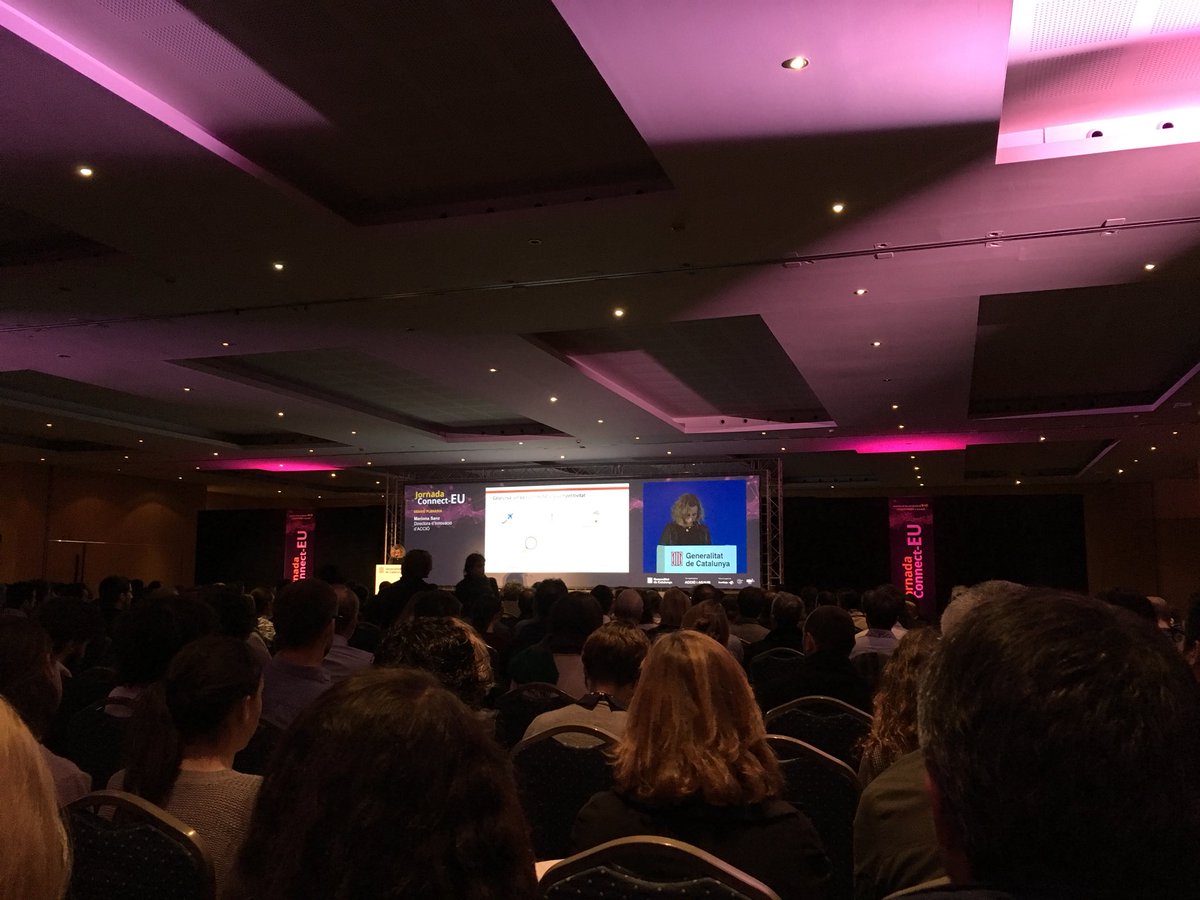 We_Do_Projects's tweet photo. Good morning! Today we’re at the #ConnectEU17 #infoday Overview of the #Horizon2020 #WorkProgrammes for 2018-2020. #FP9 https://t.co/DXBNgt6xXM