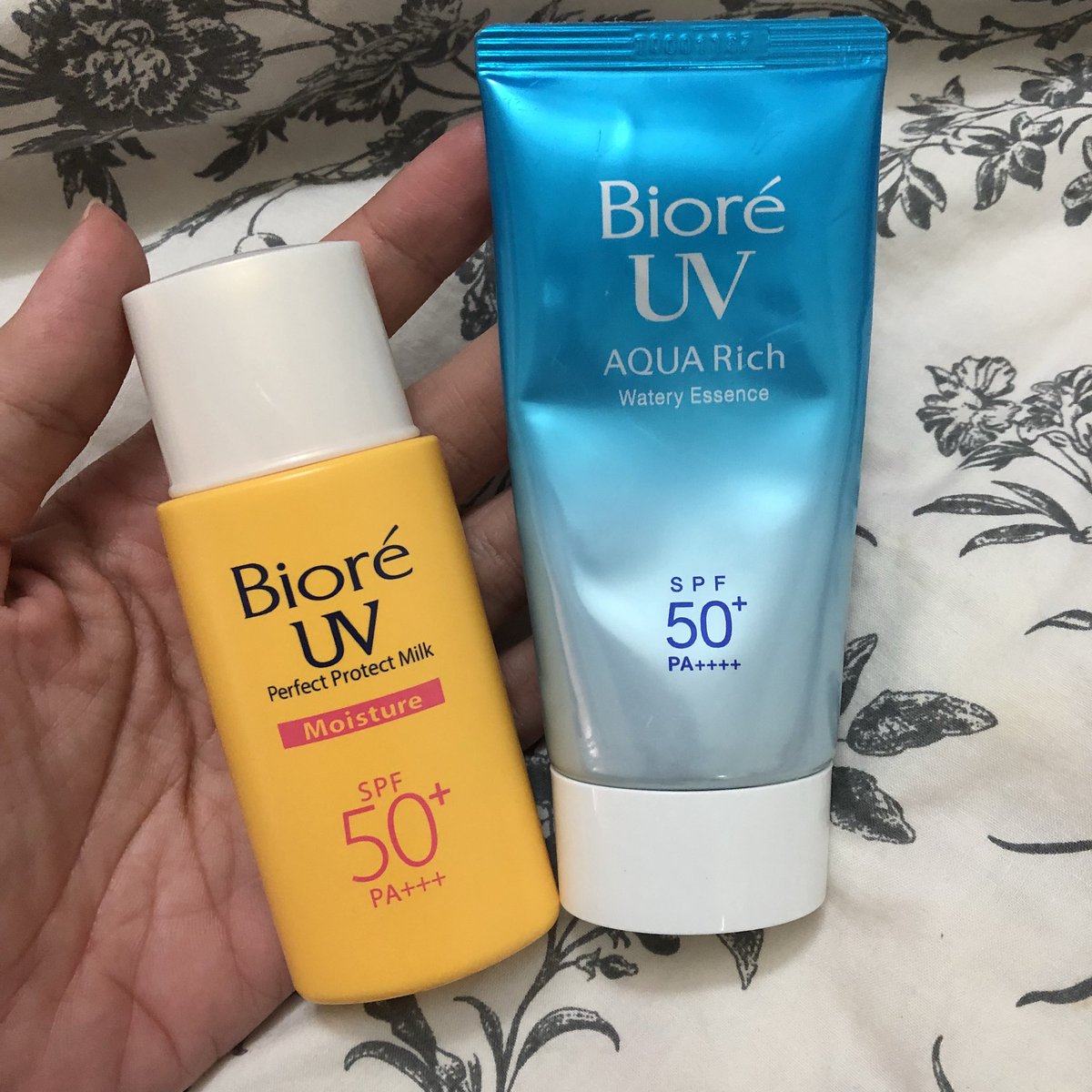 biore perfect protect milk