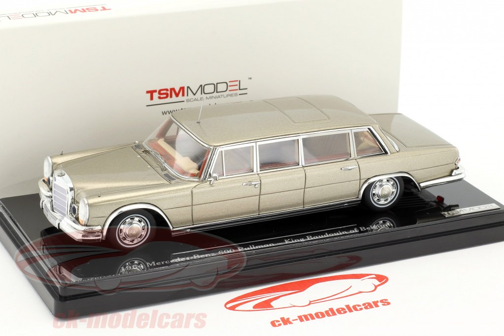 CkModelcars's tweet image. #MercedesBenz 600 #Pullmann #Baudouin #modelcars #modellautos scale 1:43 by #TSM #TSMModel @TSMModel new in stock ck-modelcars.de/de/eur/p/40076…