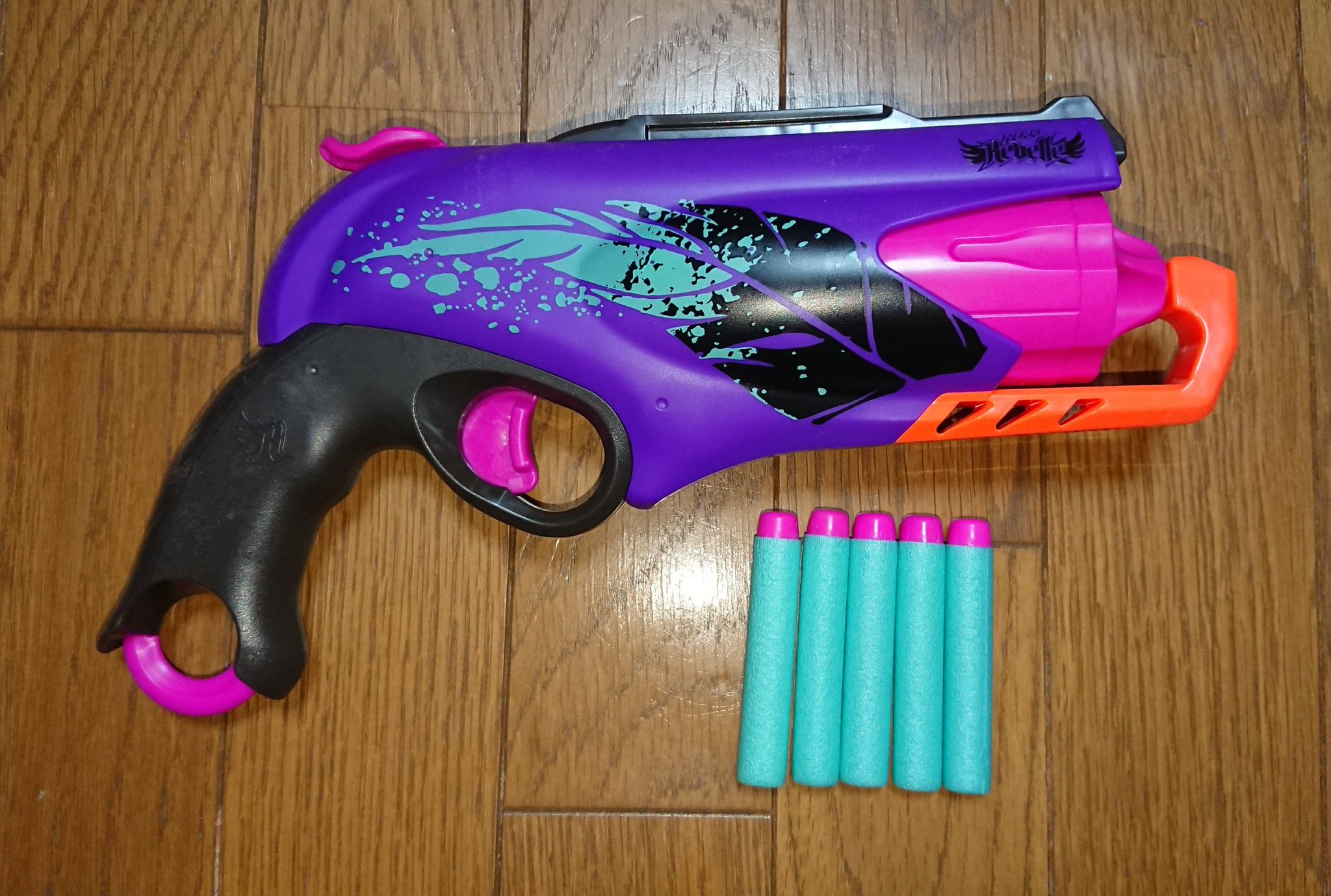 NERF レベル　スウィートリベンジ ナーフ レベル スウィートリベンジ 紹介 Nerf Rebelle Sweet