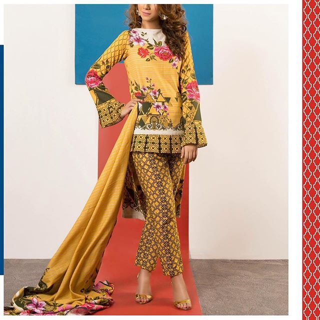 Zellbury's tweet photo. Boost your winter wardrobe with warm yellow tones  with vibrant tropical &amp; vintage floral elements offset with subtle geometric patterns. https://t.co/rNbPXxHZ6l