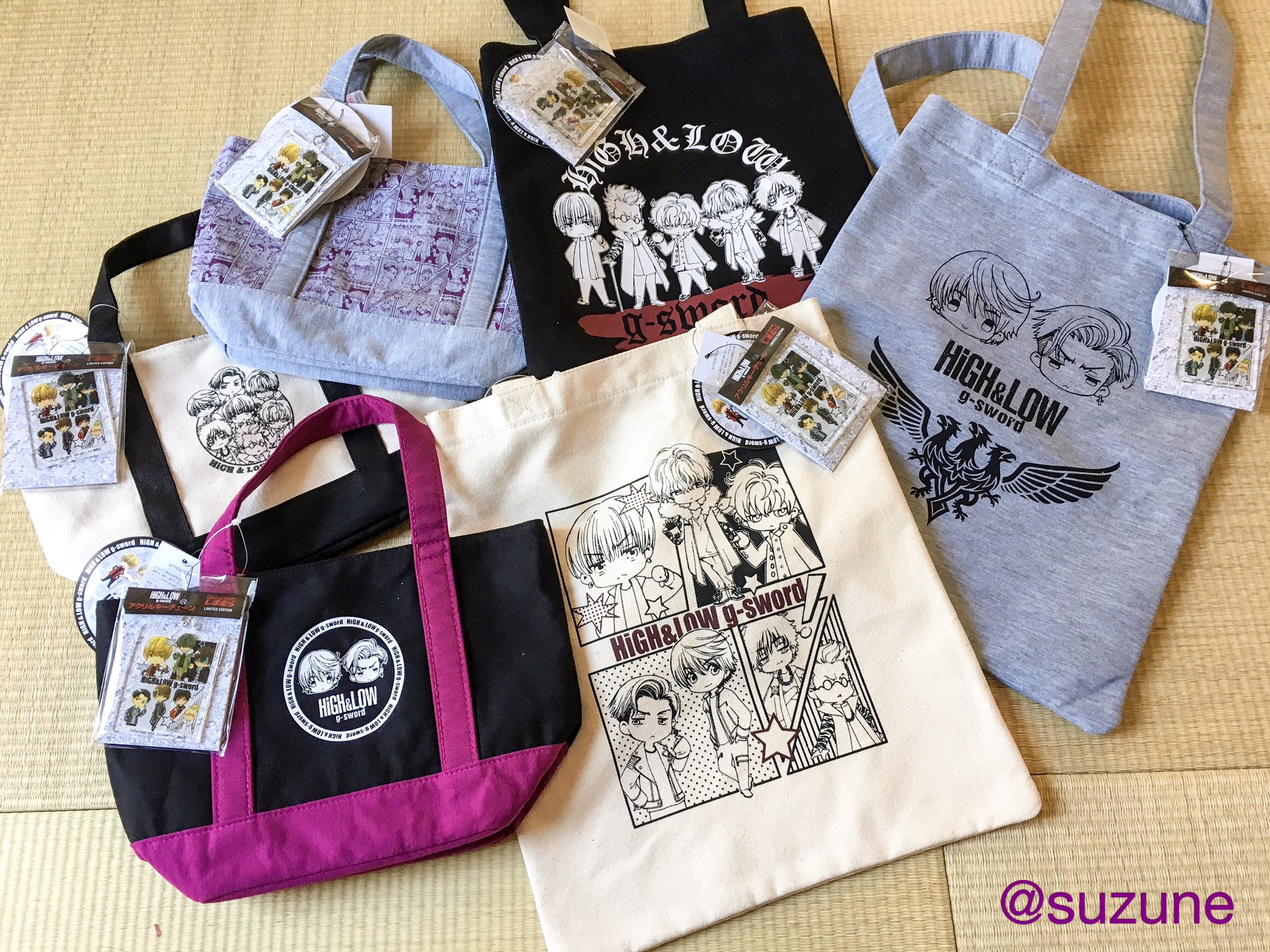 HIGH & LOW のトートバッグ - 通販 - guianegro.com.br