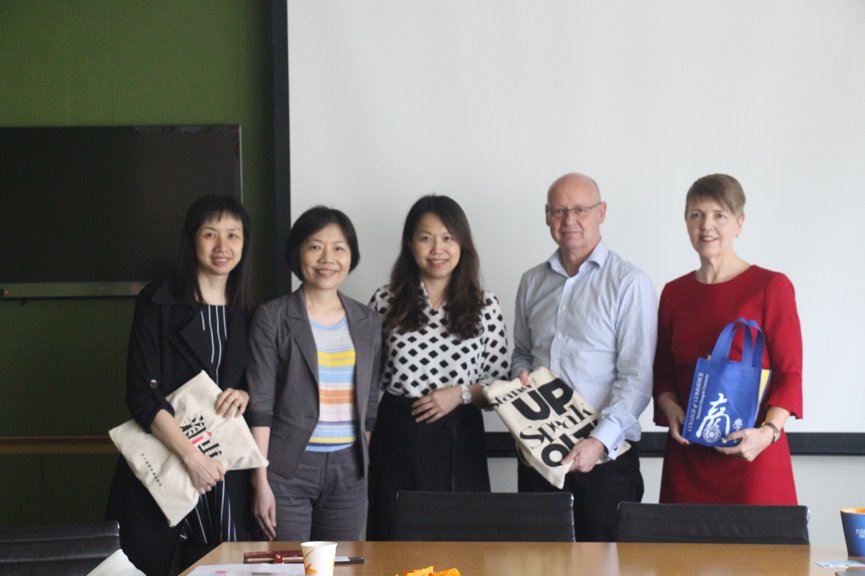 Delighted to share insights on #reputationmanagement with students from the MBA Program of #NationalChengchiUniversity!