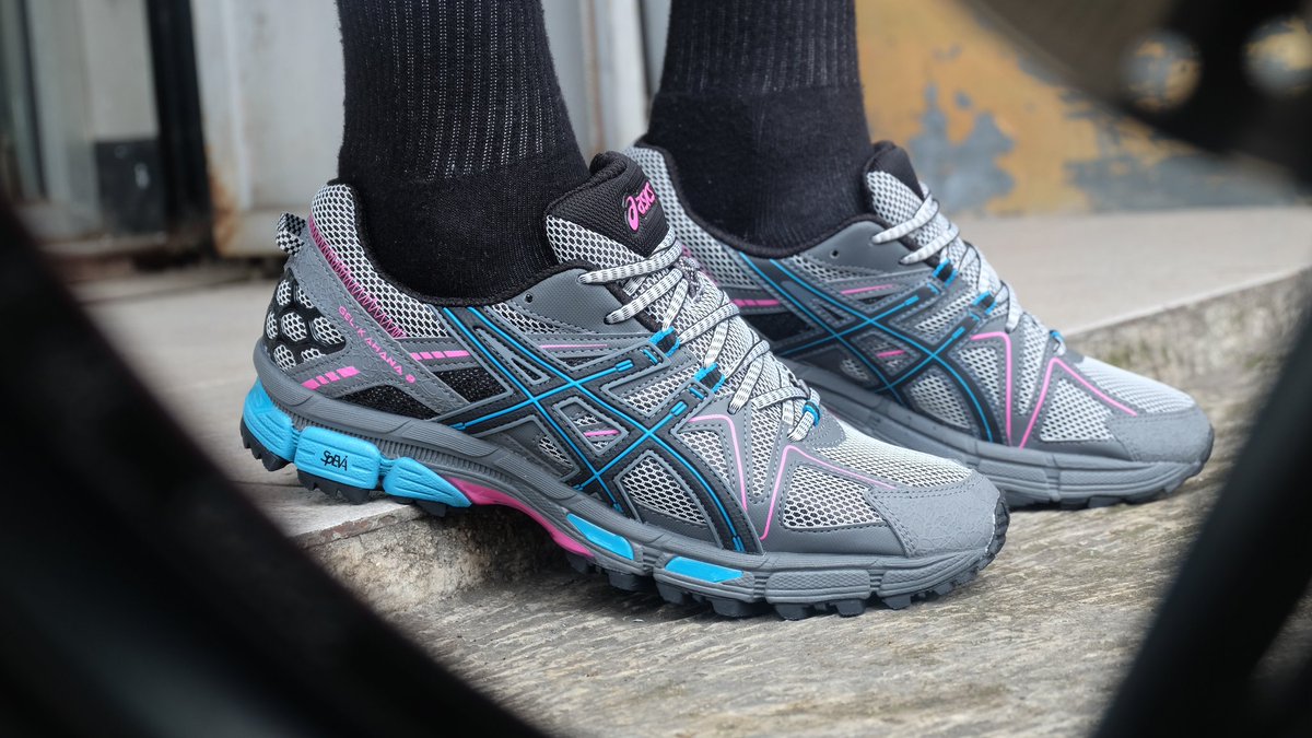 asics gel kahana 8 mens Blue