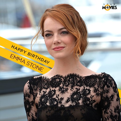 Happy Birthday to the charming and quirky Emma Stone! 