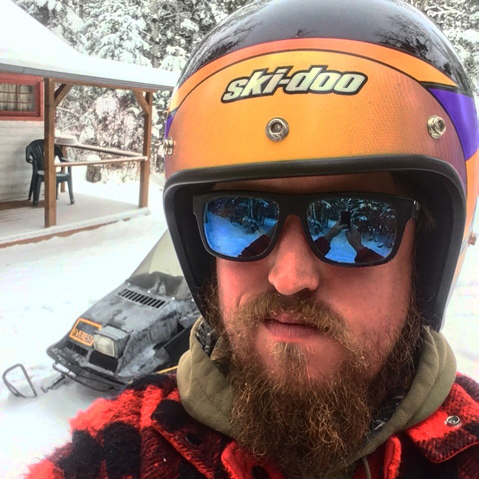 ChrisNeufeld204's tweet photo. Was good to get out on the relic in the fresh snow #Winnipeg #Manitoba https://t.co/Ys3FZMgS4S