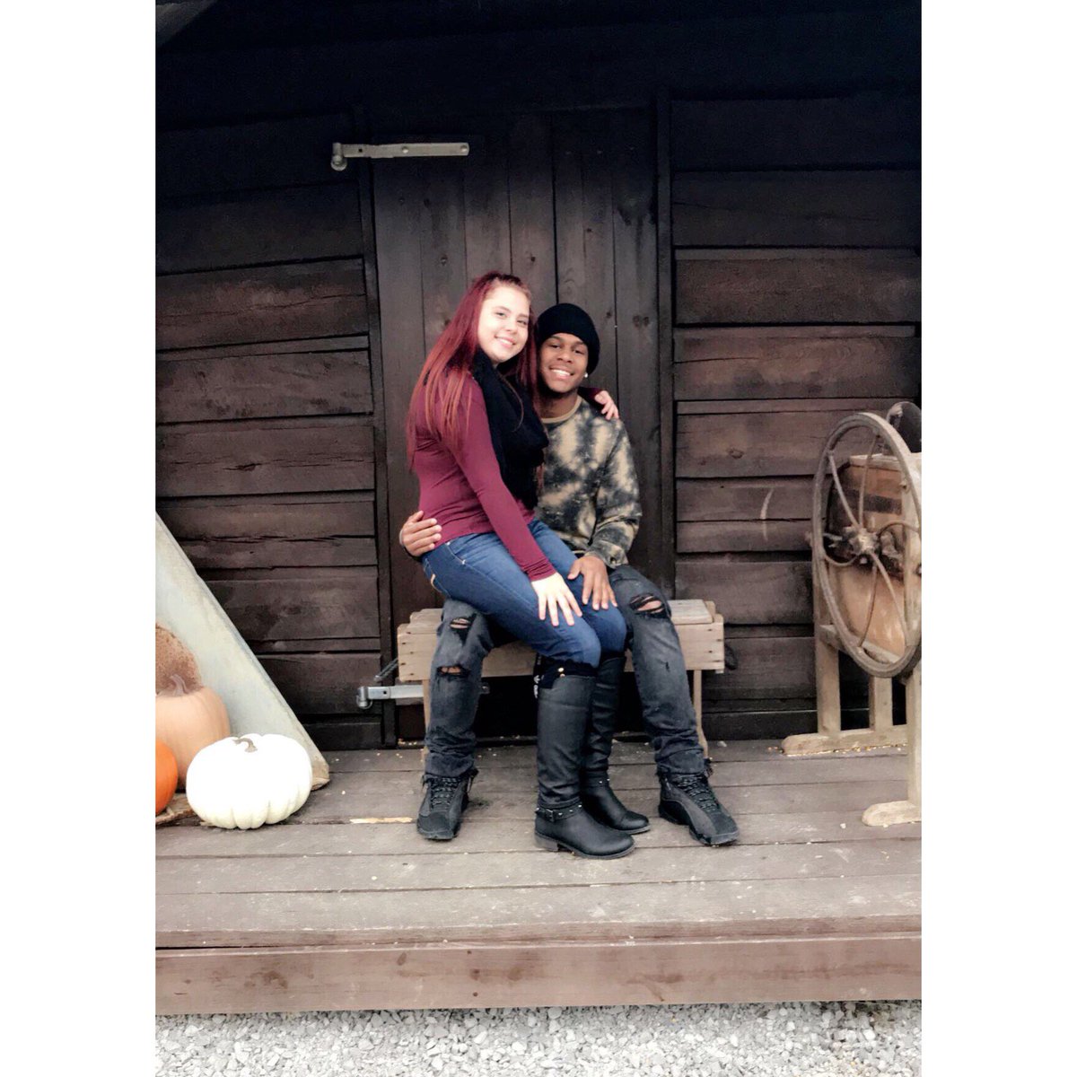 haven’t been on here for a lil minute. but here’s a pic of me and my love😌💗