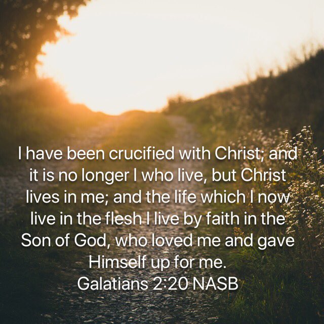 It’s no longer I who lives, but Christ who lives within me! #rsm #chattanooga
