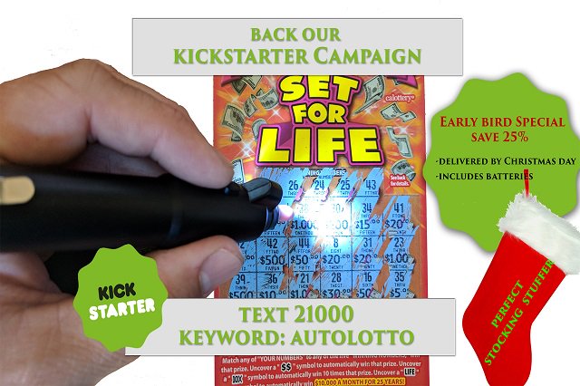 AutolottoscratR's tweet photo. @stevetv https://t.co/8WBLDDYMCg   #autolottoscratchr
#worldsfirstscratchoffpen #scatchoff. #scratchers #lottery #worldsfirstscratchoffpen.#autolotto https://t.co/chIDifGWPX