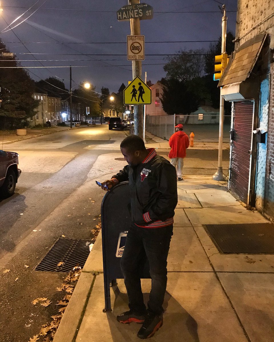 Ima Bull in my hood! Haines Street Hustler💯