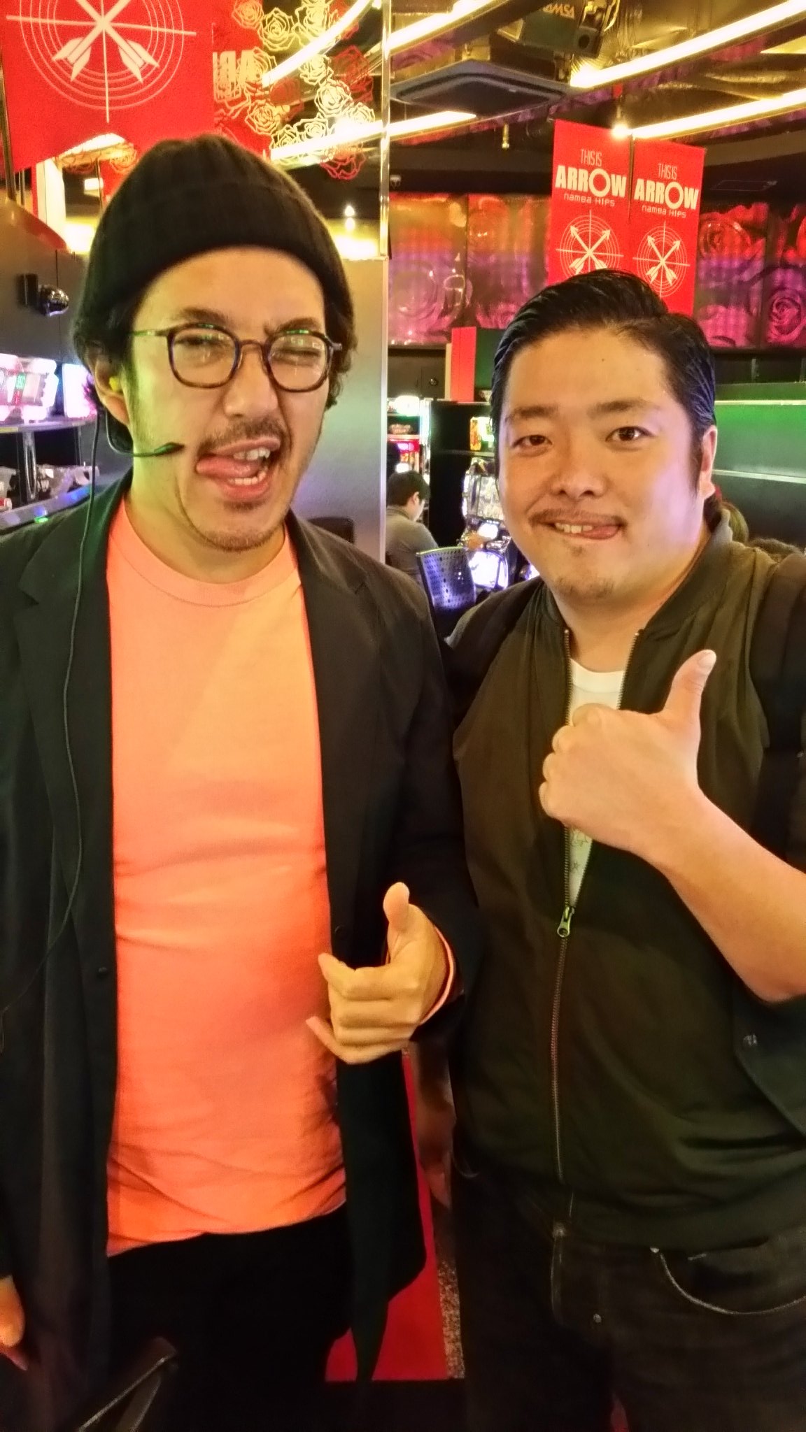Twitter पर りゅー 成すまま ゴリパラキッズ 仕事の移動途中で会いに行くシリーズ 今日はなんばアローでヘブンズドアの収録があったので行ってきました 写メありがとうございました W ジャンバリtv 木村魚拓さん トメキチさん ジロウさん Twitter पर りゅー 成すまま ゴリパラキッズ 仕事の移動途中で会いに行くシリーズ 今日はなんばアローでヘブンズドアの収録があったので行ってきました 写メありがとうございました W ジャンバリtv 木村魚拓さん トメキチさん ジロウさん