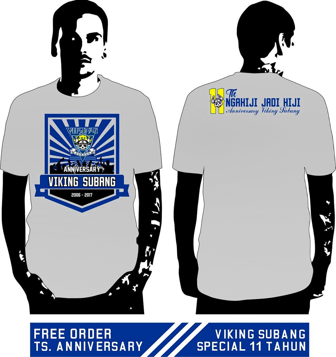 ukaypersib33's tweet photo. Open Order !!
T'shirt Spesial #11th Anniversary Distrik Viking Subang.

Contact Person:
(WA 0878-2017-1933)
LIMITED! https://t.co/qqZObmppCP