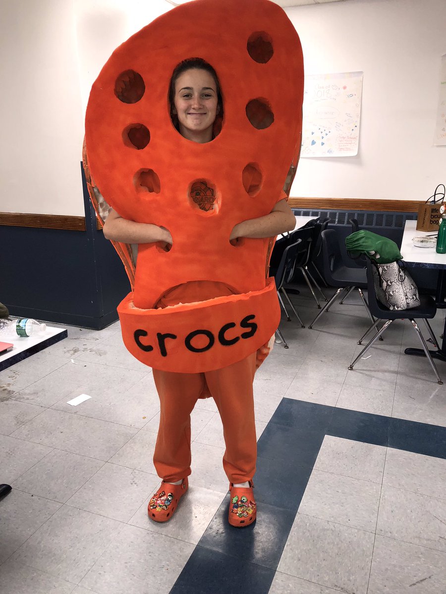 croc shoe costume