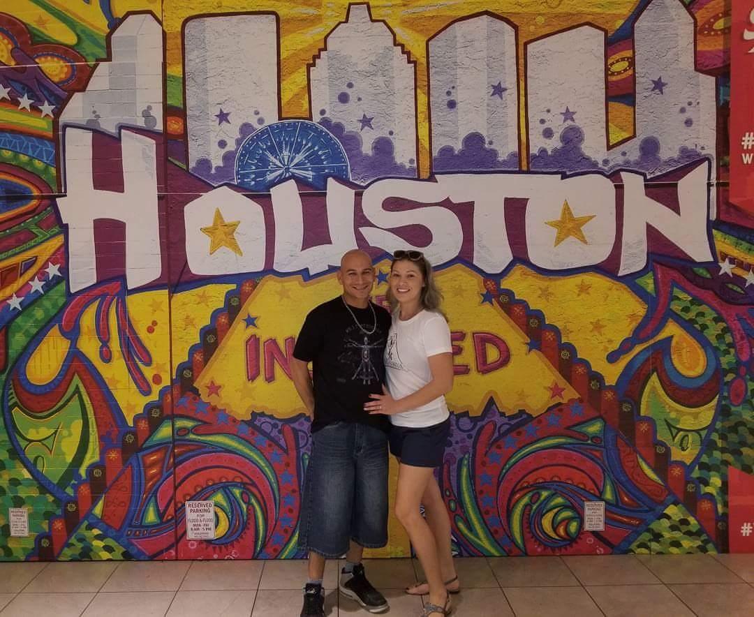 TherealmikegM's tweet photo. #MikeG & #wifey #ReelTalks #slaughtahouze #BZBFAM #RadioPersonality #artist #hiphop #AndersonModeling https://t.co/sIDcg4u1HK