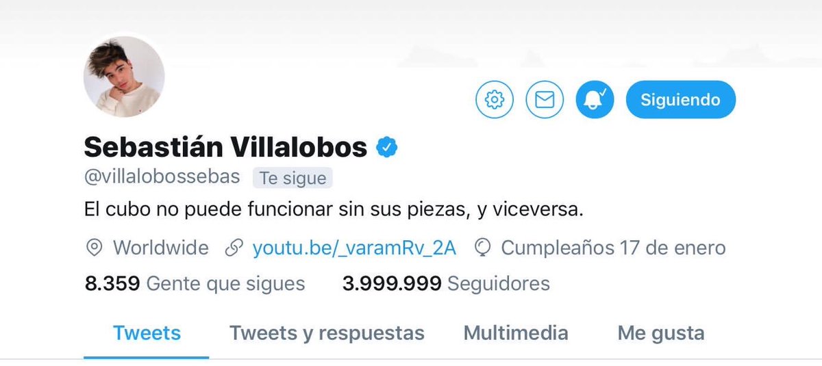 SebbbbasSnap's tweet photo. Sebas 😭😭😭 ya llego a los #4M #Sebas4M 
RT para que te mande DM y te siga ♥️🙌🏻 @villalobossebas #Sebas5M coming soon https://t.co/DPsBAdzIUt