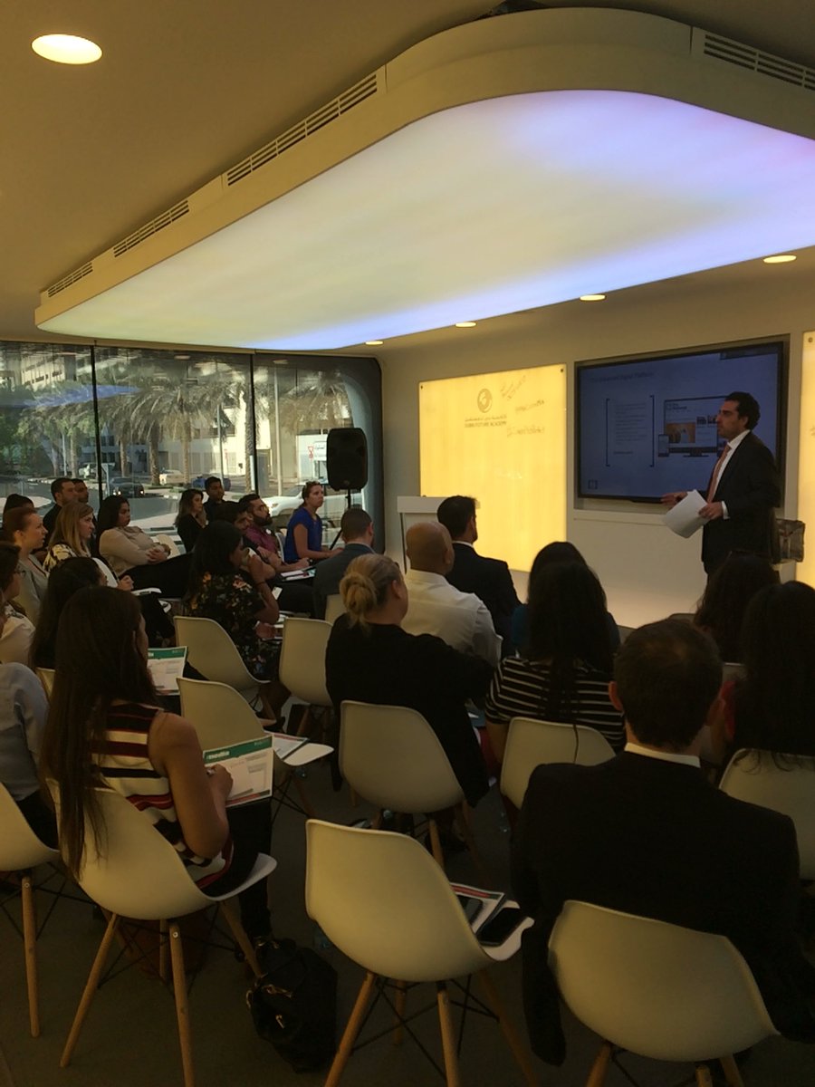 NicAlHajj's tweet photo. #MTM is under way with our 1st speaker from @TheNationalUAE.
#CisionPitchPerfect https://t.co/gNFEK7hXMz