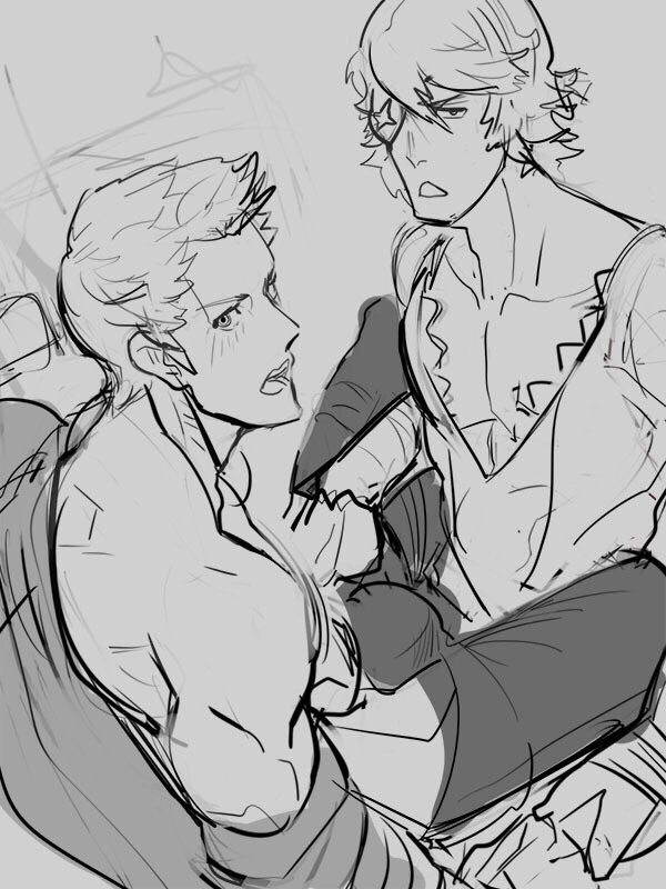 "En garde!"
*New Silas!
*Not new to lewd/Silas.
*Bisexual, male lean.
*Art will be sourced.
*#LewdRP