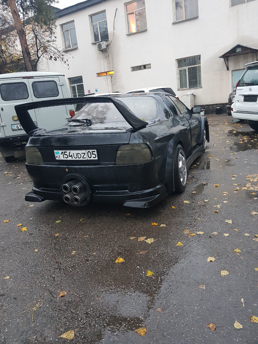 Угадает, что за машина на фото?
________
Фото: Шынгыс Сугурбек