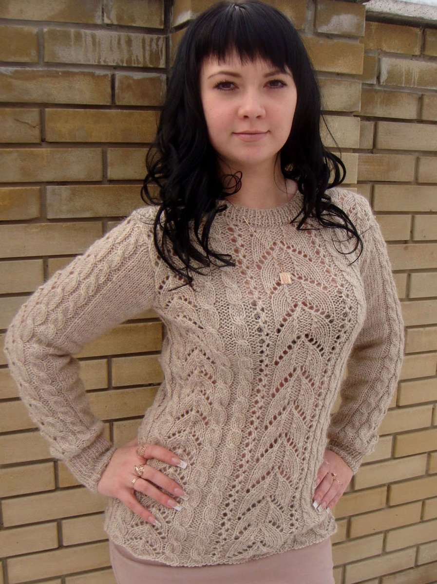 Knitchart's tweet photo. Pulli mit Ajour-Zopfmuster
Größe: 40-42.
https://t.co/hqMYfLM6iy
#pulli #stricken #strickanleitung #strickpulli #ajourzopfmuster https://t.co/QUVT4m85mb
