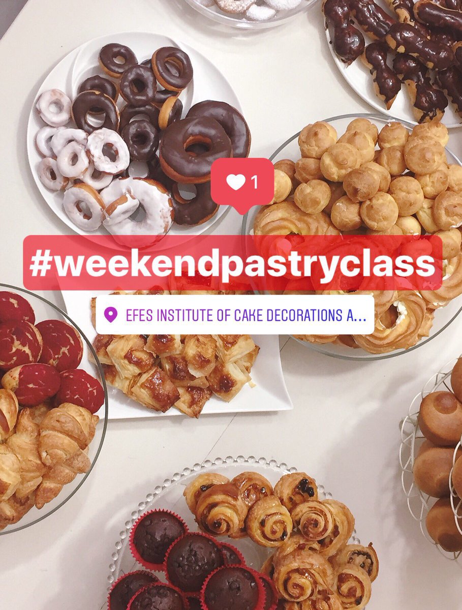 EfesCakes's tweet photo. Weekend Pastry Class! 😃
Date: 10th/11th Nov 2017 
Time: 2pm to 7pm (with ☕️break)
Fee: MRf2000 (with recipes&amp;ingredients)
DM or 📲7999804 https://t.co/eBnQcSL8JQ