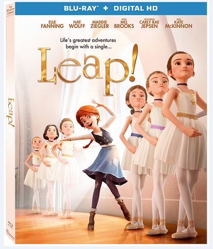DiscoverSelf's tweet image. LEAP! Will inspire your little one to pursue her dreams. Lionsgate movie 2 watch! #LeapForFootloose #LeapMovie #ad bit.ly/2AbjCaM