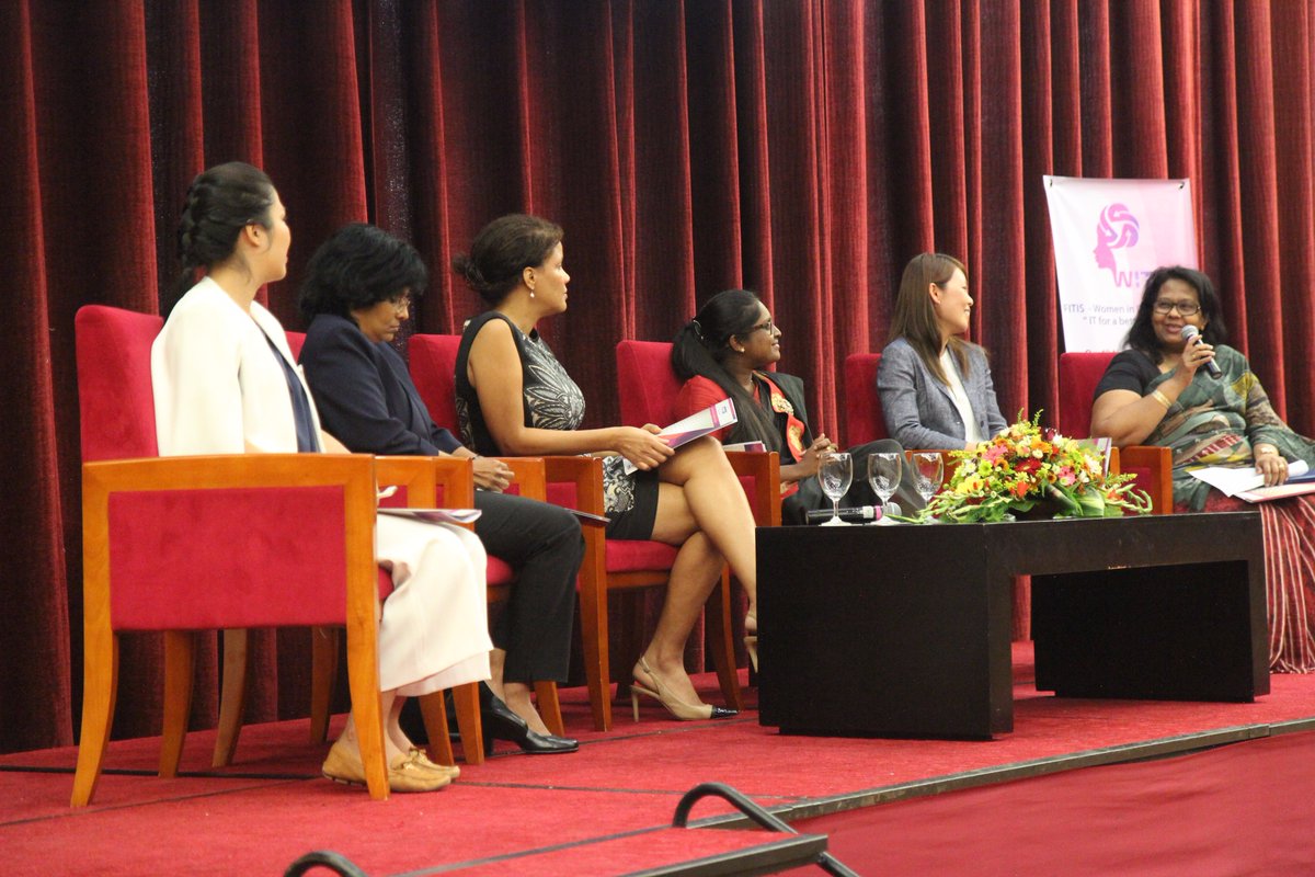 Fitis women in it show