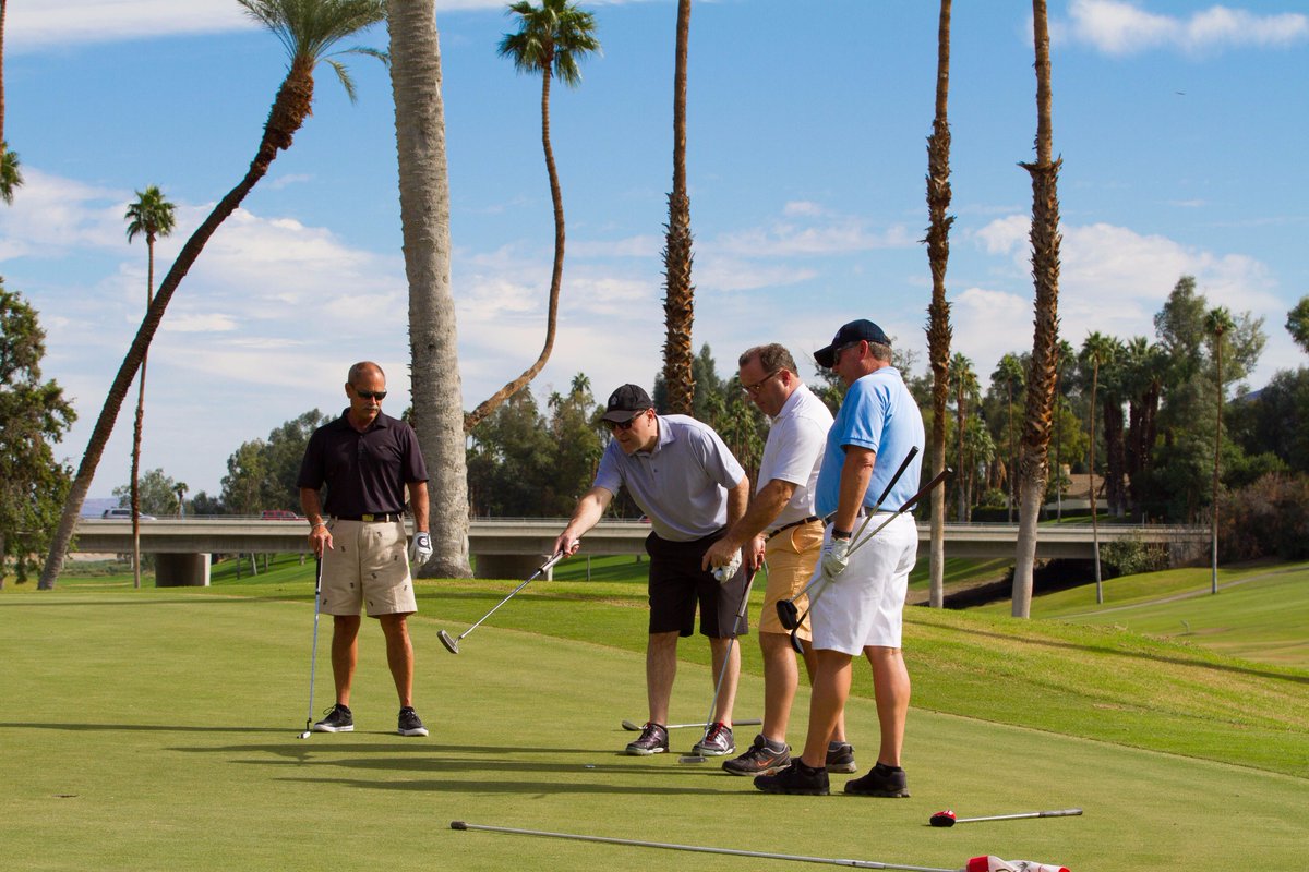 HealthSpaces's tweet photo. Kicked off the forum with a San Andreas fault tour &amp; a great golf outing #HFIF https://t.co/eKofw1id8d