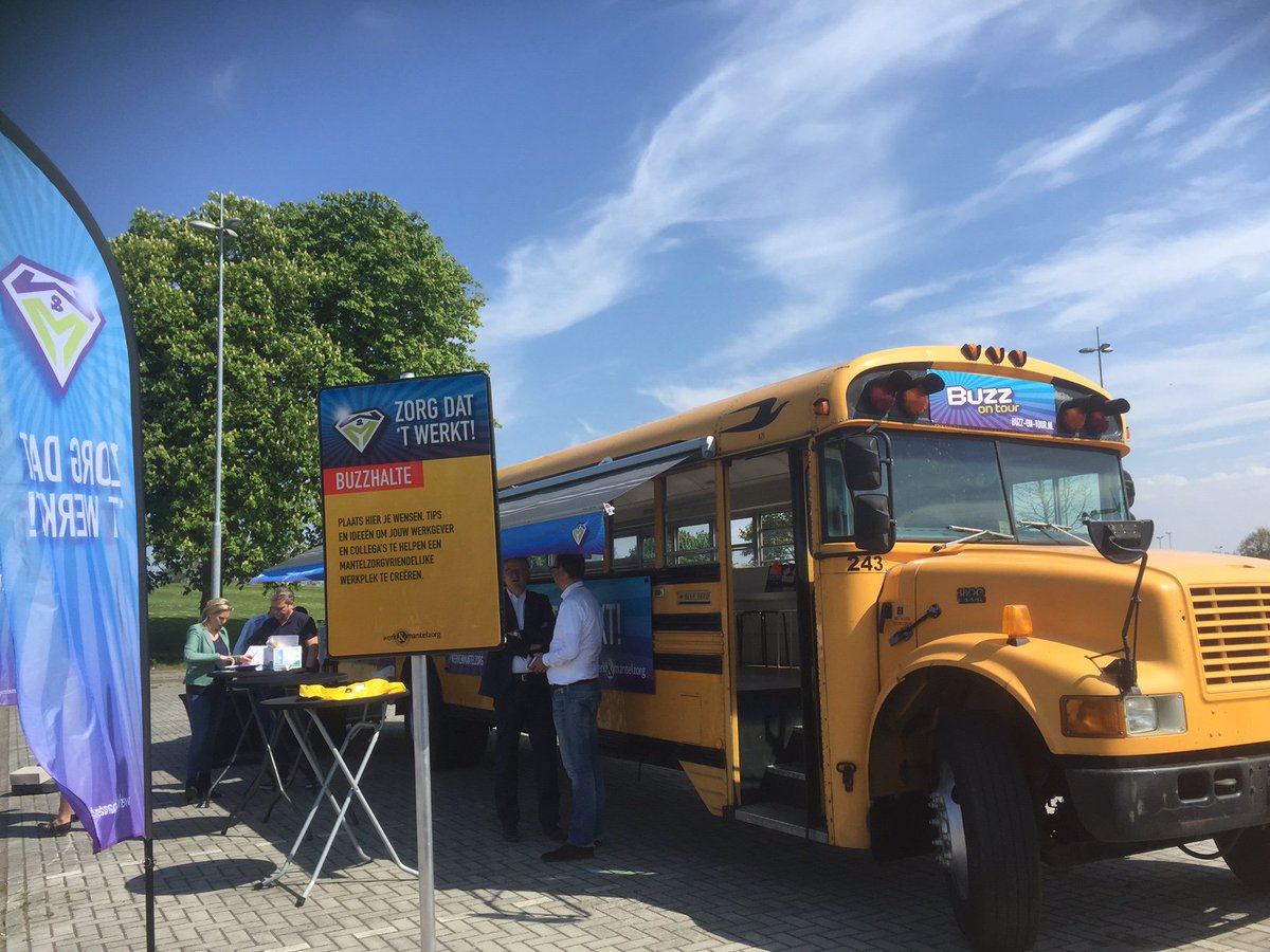 Week van de Mantelzorg! Eerste stop van de <a href="/WerkMantelzorg/">Werk&Mantelzorg</a> Buzz on Tour vandaag: @VPBEmmen <a href="/GemeenteEmmen/">Gemeente Emmen</a>
