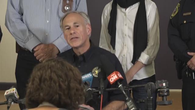 KHOU's tweet photo. Gov. Abbott speaks about Sutherland Springs church shooting https://t.co/j73jhCpgJX https://t.co/ptYFVum44M