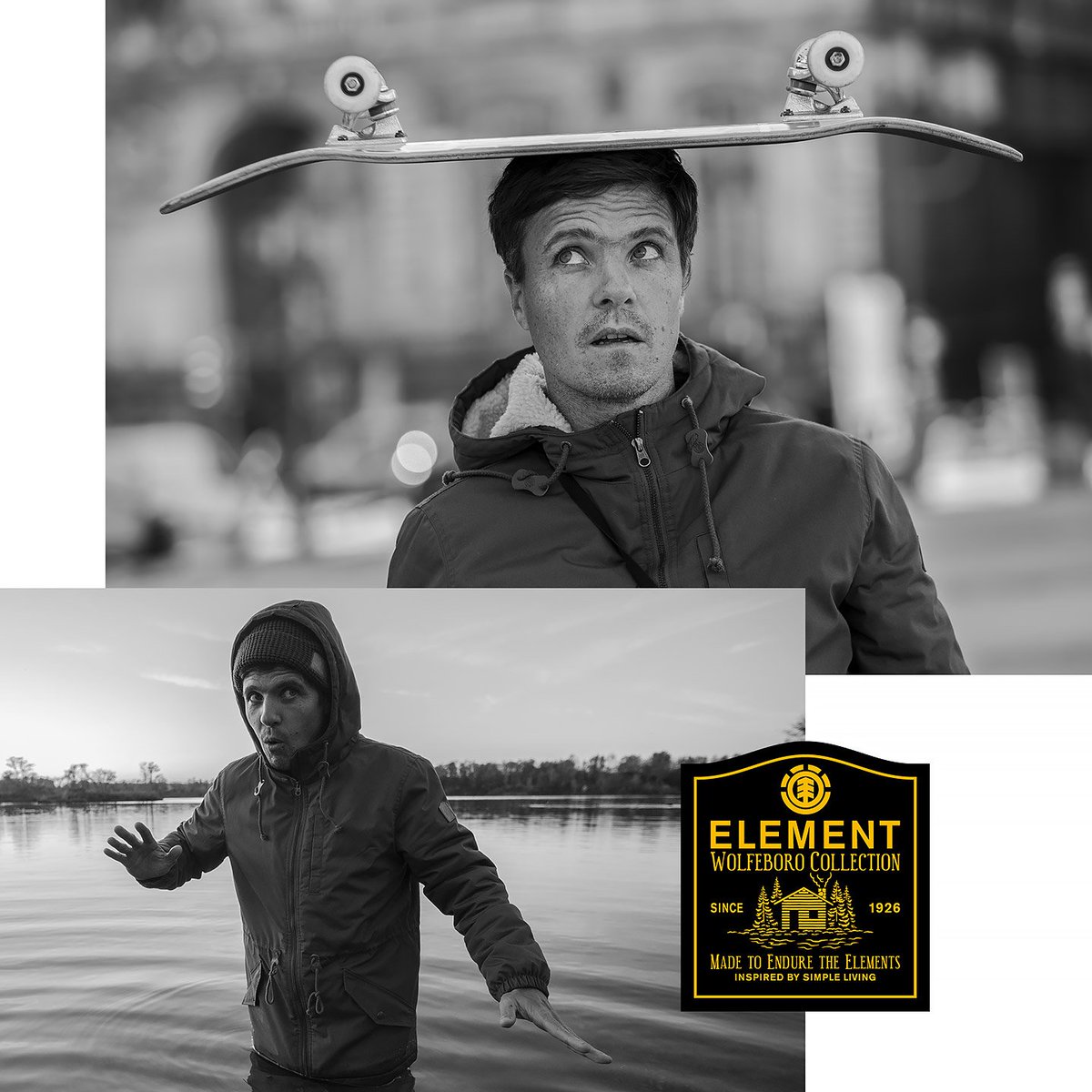 🌲#ElementWolfeboro - 2nd episode of our video series featuring Element advocate French Fred  is coming soon... 
#element25th #MadeToEndure