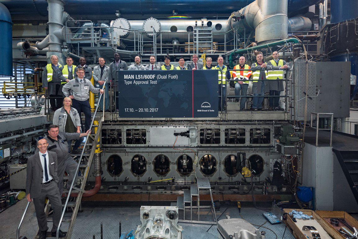 SvetlanaModeva's tweet photo. Type Approval Granted to Uprated MAN L51/60DF
https://t.co/Vd3VpyLa68 #TAT #MANDieselTurbo #MarineEngine #MANL5160DF https://t.co/w2H4b928o2