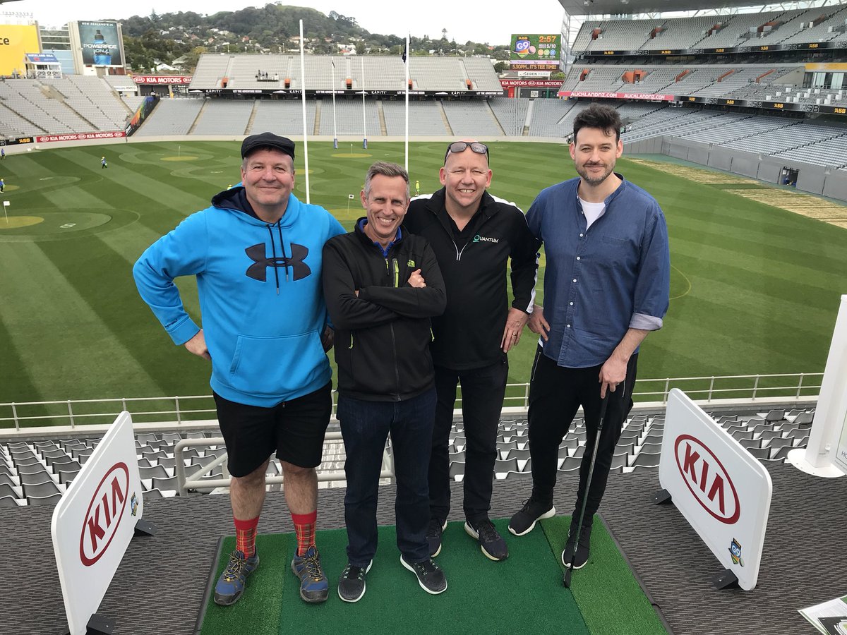 buchanandr's tweet photo. #ASBG9 top scored - 50! Awesome. But apparently lowest score wins at Eden park. Ridiculous https://t.co/rYyO4W8uad
