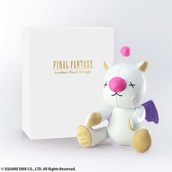 オフィシャルショップ限定】FINAL FANTASY 本革製ぬいぐるみ モーグリ