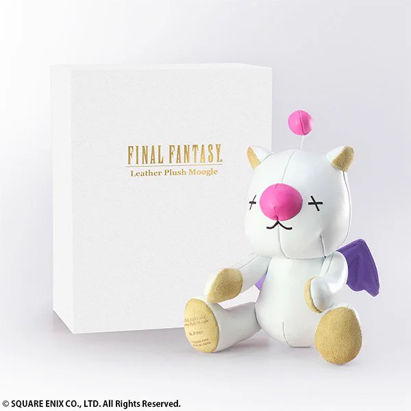 【オフィシャルショップ限定】ファイナルファンタジー 本革製ぬいぐるみ モーグリ スクウェア・エニックス e-STORE on X: 